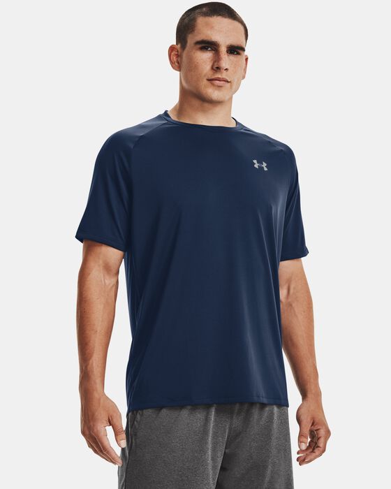 Men's UA Techâ„¢ 2.0 Short Sleeve image number 0