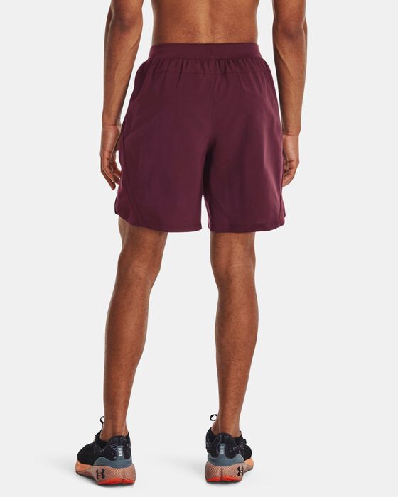 Men's UA Launch Run 7" Shorts image number 1