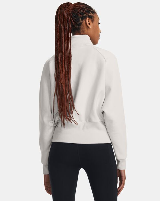 Women's UA Unstoppable Fleece Full-Zip image number 1