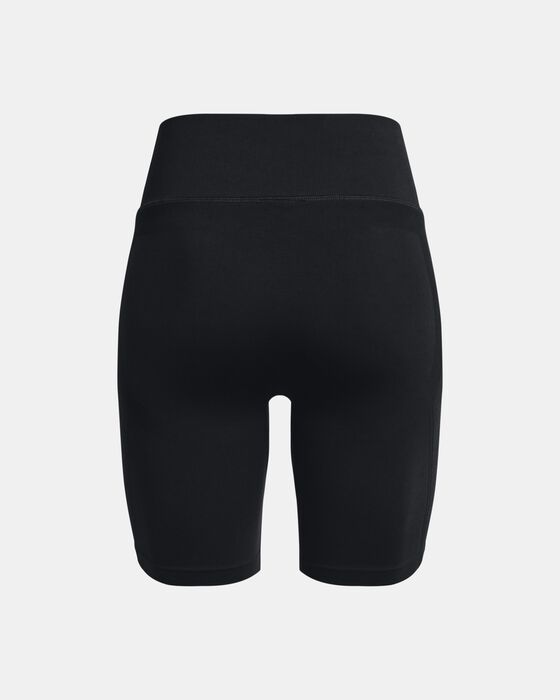 Women's UA Train Seamless Shorts image number 5