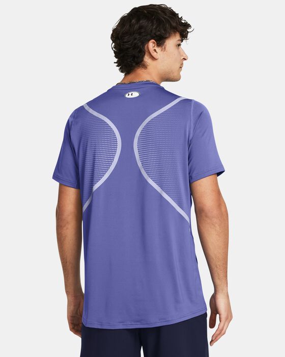 Men's HeatGear® Fitted Graphic Short Sleeve image number 1