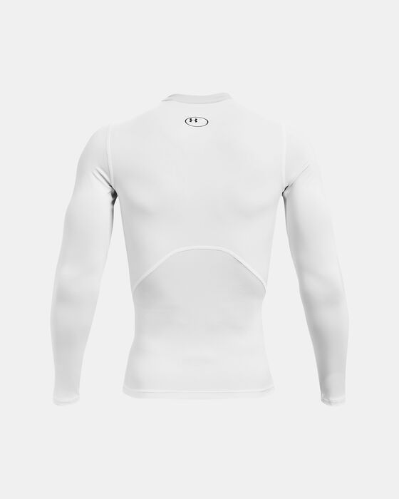 Men's HeatGear® Armour Long Sleeve image number 5