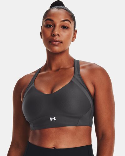 Women's UA Infinity Mid Rib Sports Bra