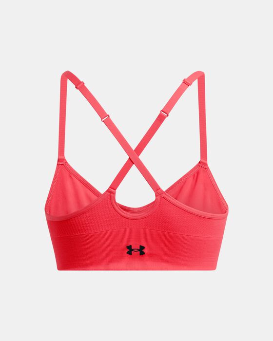 Women's UA Vanish Seamless Low Sports Bra image number 8