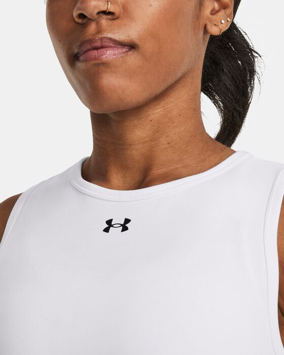 Women's UA Train Seamless Tank image number 3