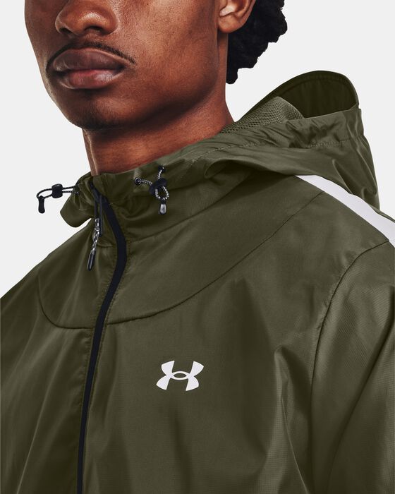 Men's UA Legacy Windbreaker Jacket image number 3