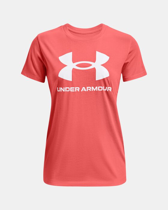 Women's UA Sportstyle Graphic Short Sleeve image number 4