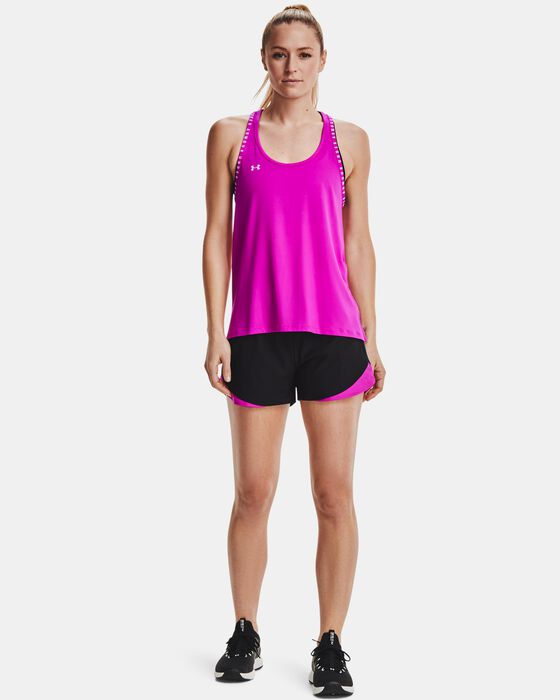 Women's UA Knockout Tank image number 2