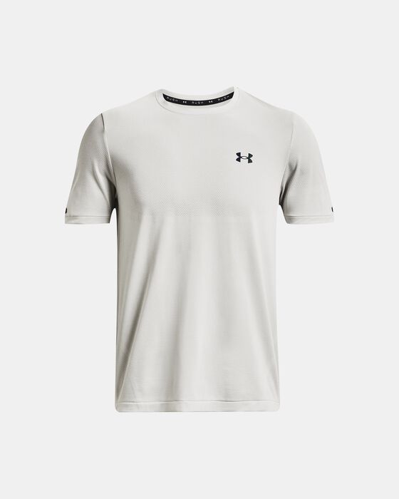 Men's UA RUSH™ Seamless Legacy Short Sleeve image number 4