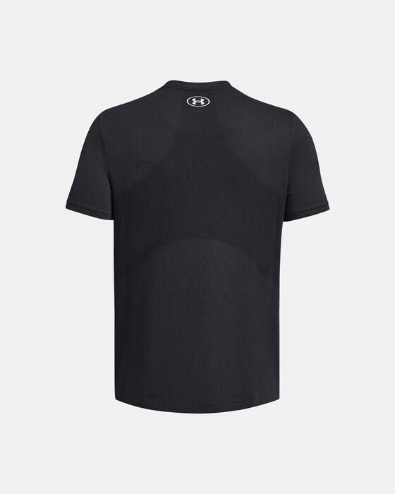 Men's UA Vanish Seamless Short Sleeve image number 4