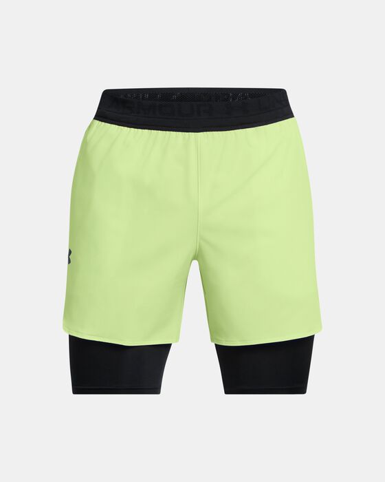 Men's UA Peak Woven 2-in-1 Shorts image number 4