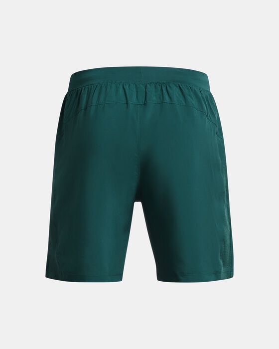 Men's UA Launch 7" Shorts image number 5