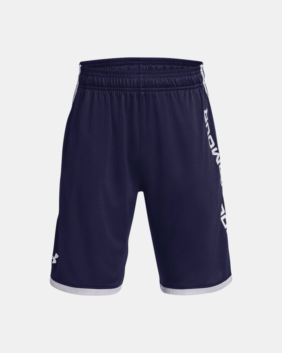 Boys' UA Stunt 3.0 Shorts image number 0