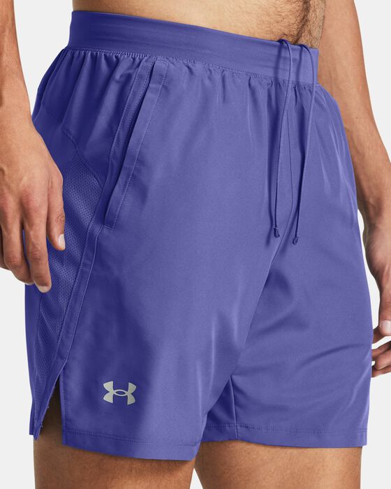 Men's UA Launch 7" Shorts image number 3