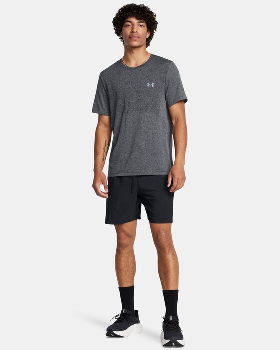 Men's UA Seamless Stride Short Sleeve image number 2