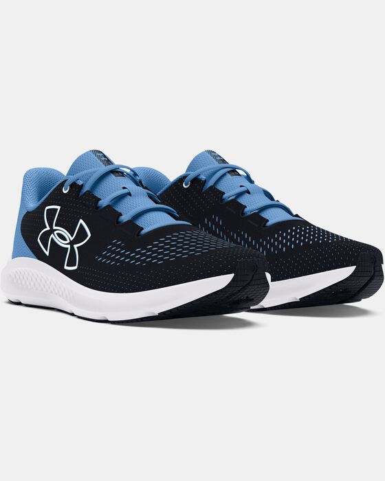 Women's UA Charged Pursuit 3 Big Logo Running Shoes image number 3