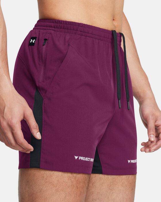 Men's Project Rock Ultimate 5" Training Shorts image number 2