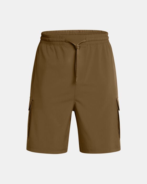 Men's UA Vibe Woven Cargo Shorts image number 4