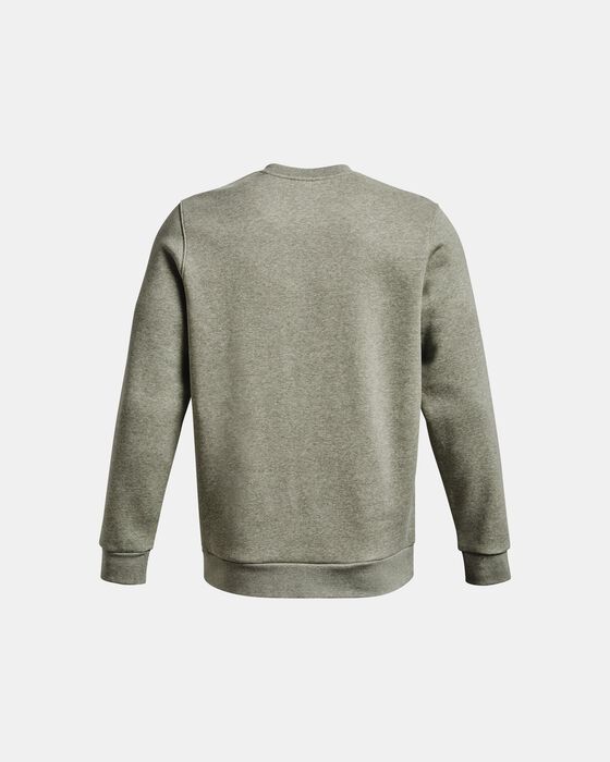 Men's UA Essential Fleece Crew image number 5