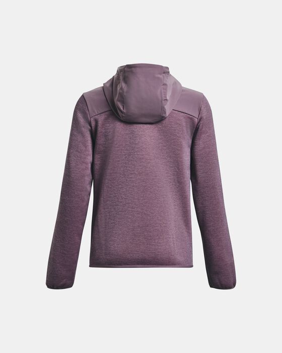 Women's UA Essential Swacket image number 6