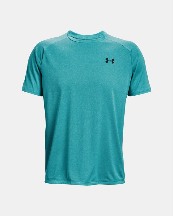 Men's UA Tech™ 2.0 Textured Short Sleeve T-Shirt image number 4