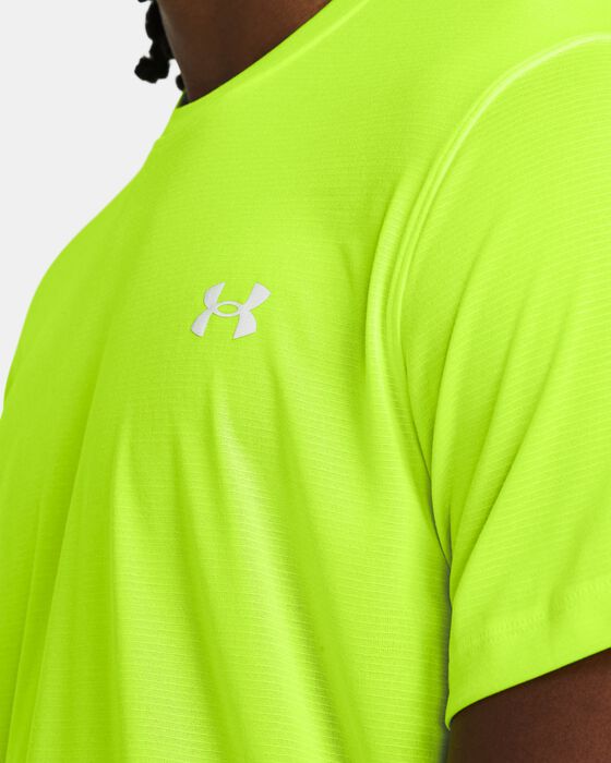 Men's UA Launch Short Sleeve image number 2