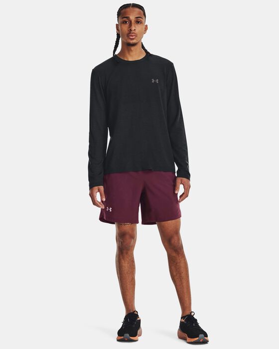 Men's UA Launch Run 7" Shorts image number 2