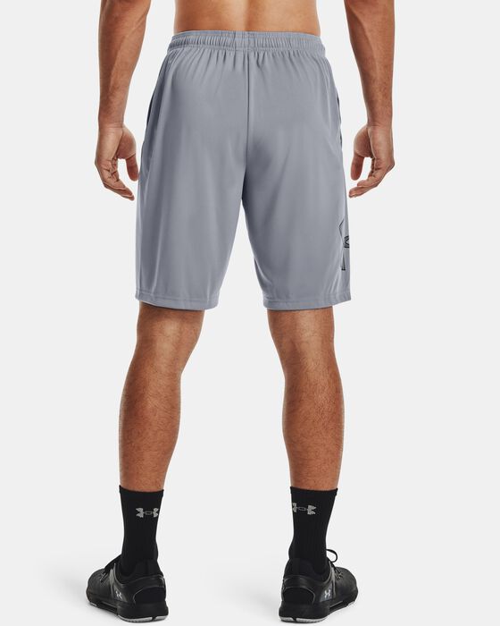 Men's UA Tech™ Graphic Shorts image number 1