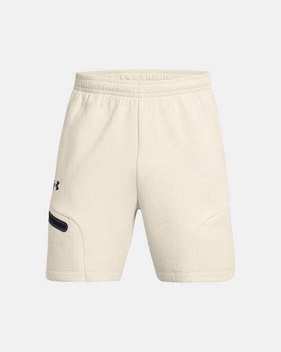 Men's UA Unstoppable Fleece Shorts image number 4