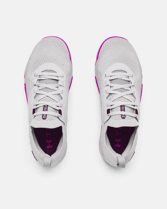 Women's UA TriBase™ Reign 3 Training Shoes image number 2