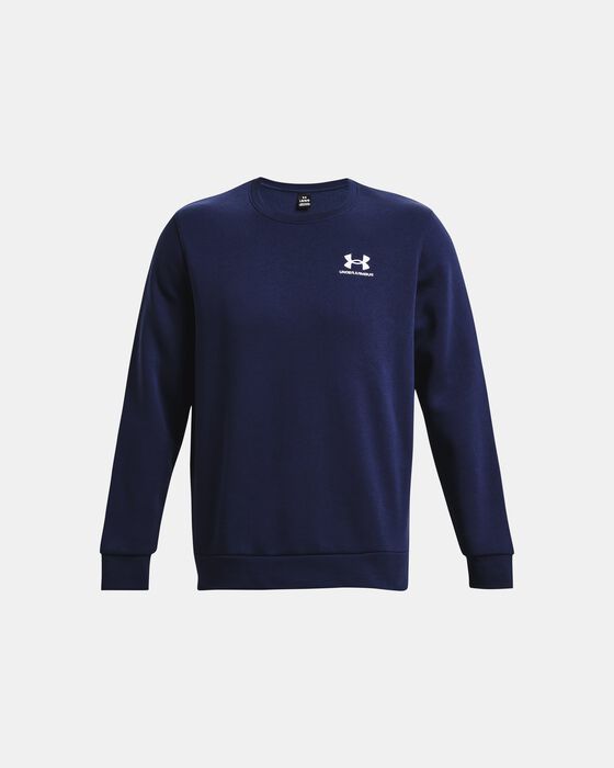 Men's UA Essential Fleece Crew image number 4