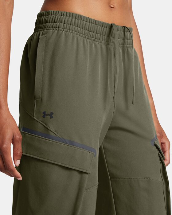 Women's UA Unstoppable Cargo Pants image number 3