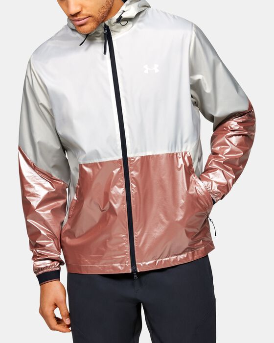 Men's UA RECOVER™ Legacy Windbreaker Jacket image number 1