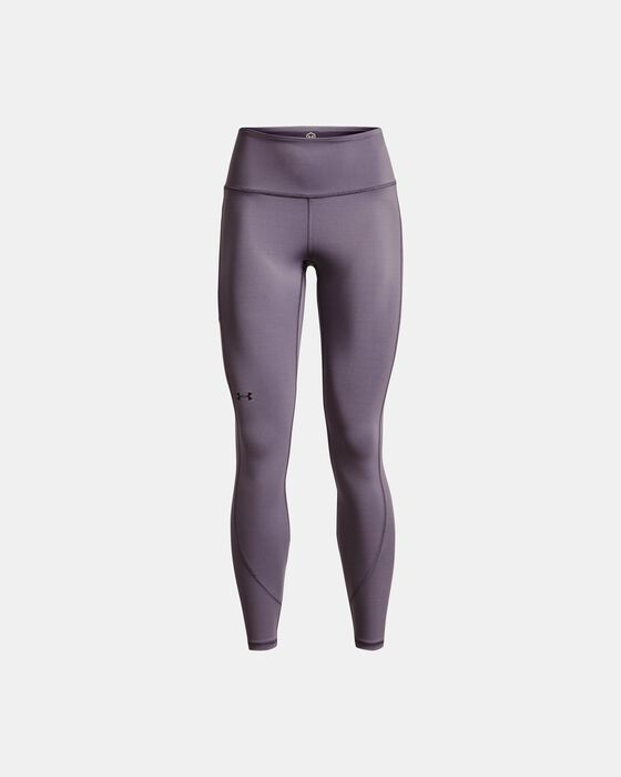 Buy Under Armour Women's HeatGear® No-Slip Training Leggings Purple in KSA  -SSS