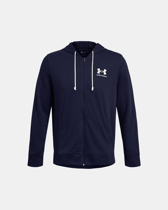 Men's UA Rival Terry Full-Zip image number 2