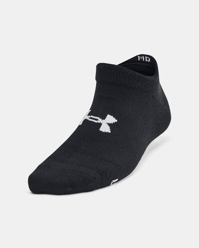 Kids' UA Essential 6-Pack No- Show Socks