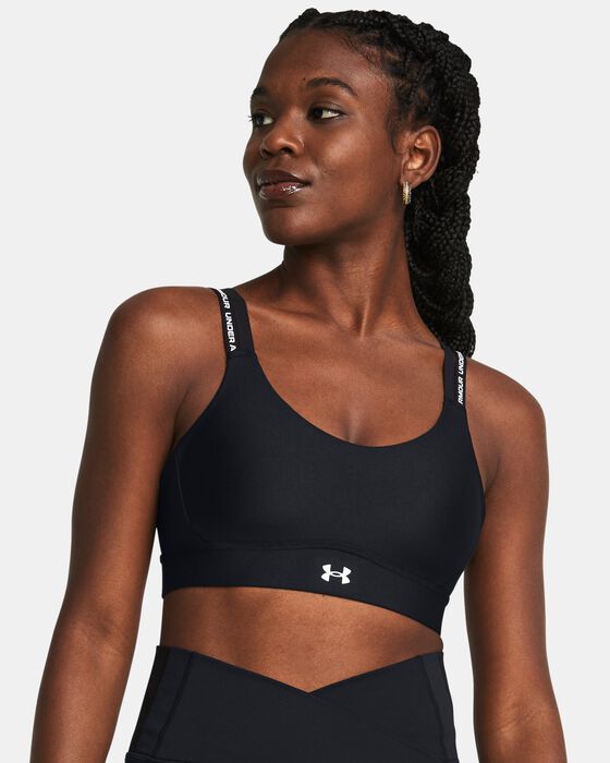 Women's UA Infinity 2.0 Mid Rib Sports Bra image number 0