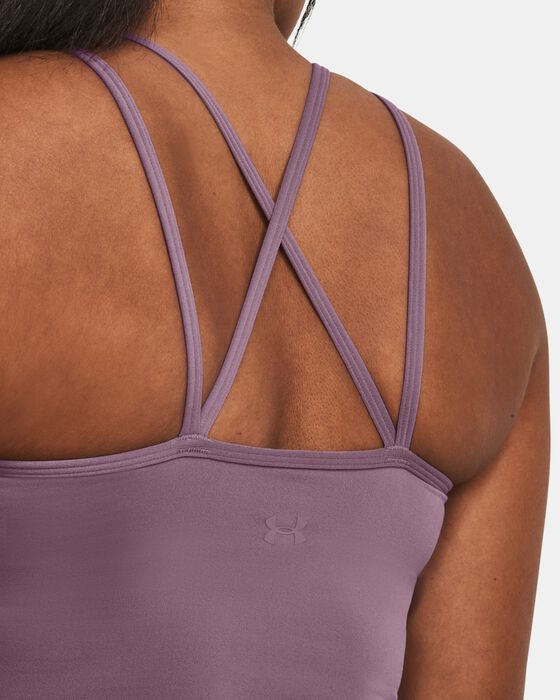 Women's UA Meridian Fitted Tank image number 3