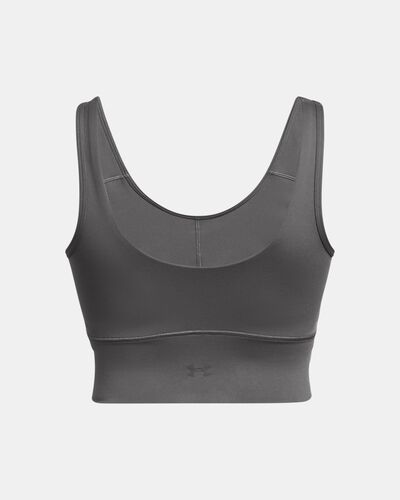 Women's UA Meridian Fitted Crop Tank