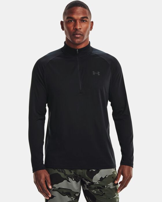 Men's UA Tech™ ½ Zip Long Sleeve image number 0