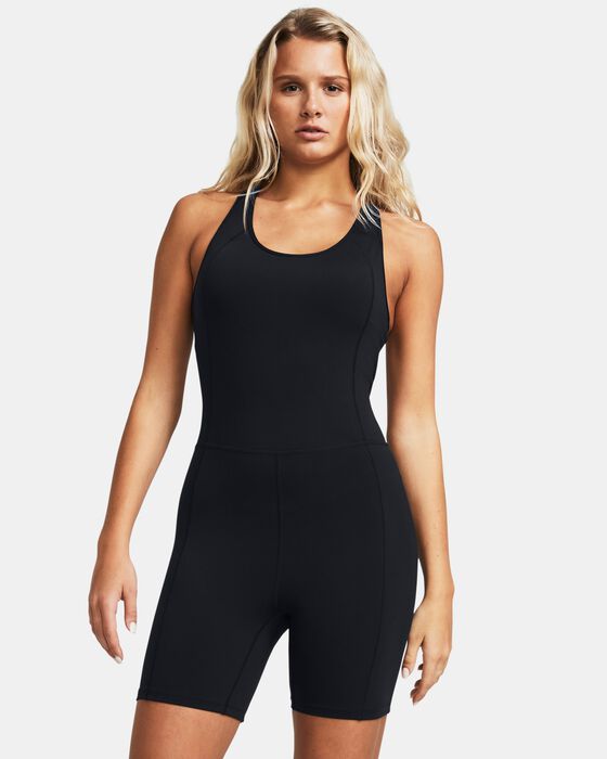 Women's UA Meridian Shorts Bodysuit image number 0