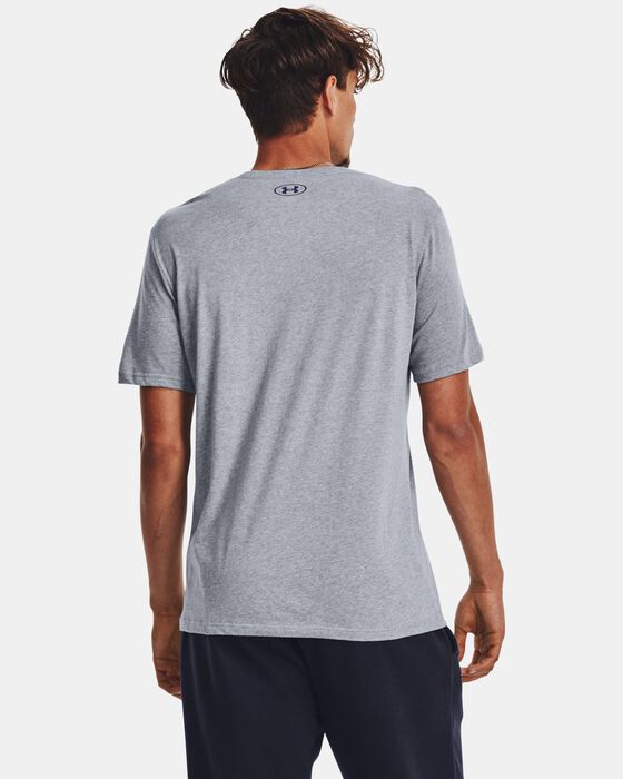 Men's UA Big Logo Fill Short Sleeve image number 1