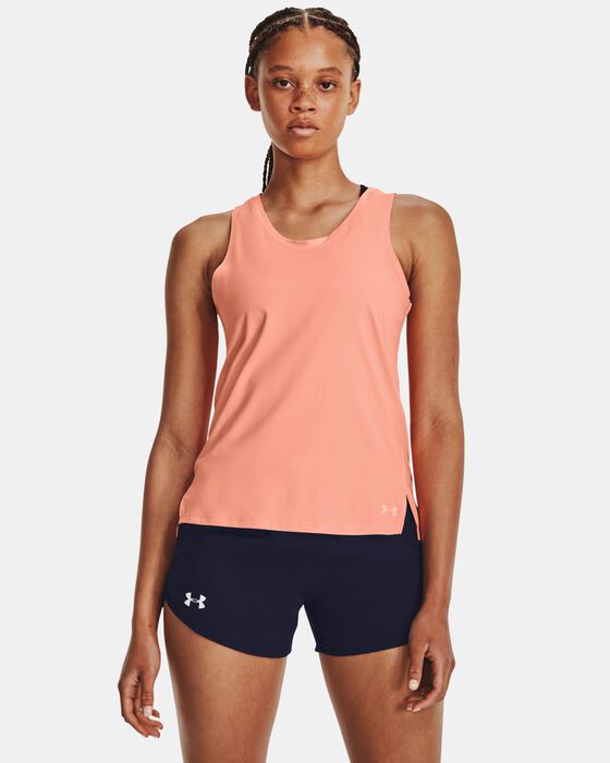 Women's UA Iso-Chill Laser Tank image number 0