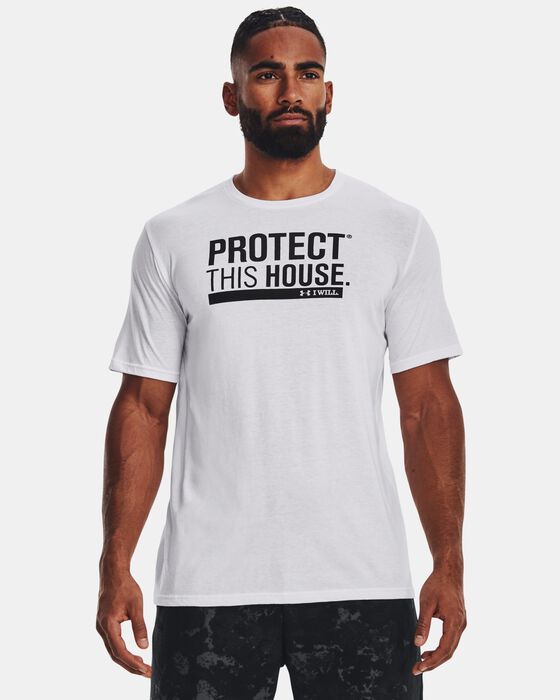 Men's UA Protect This House Short Sleeve image number 0