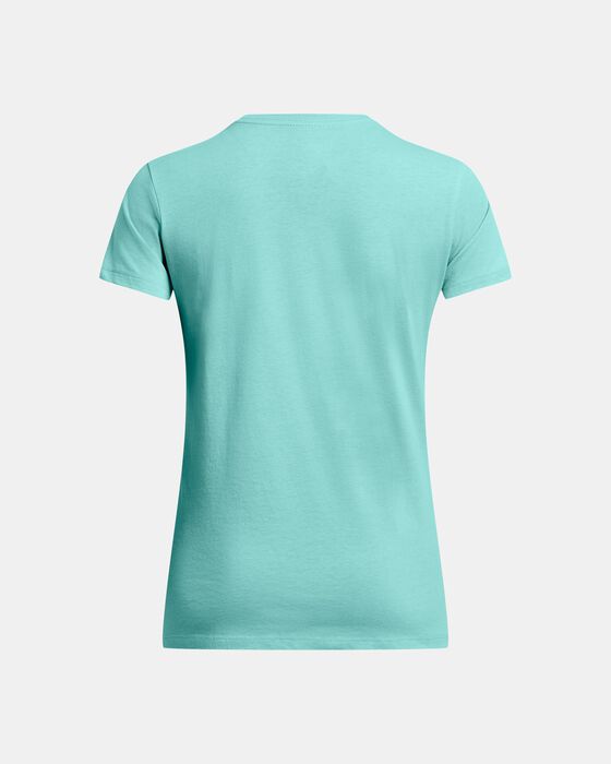 Women's UA Sportstyle Graphic Short Sleeve image number 1