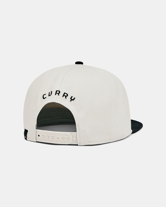 Men's Curry Flat Brim Snapback Cap image number 1