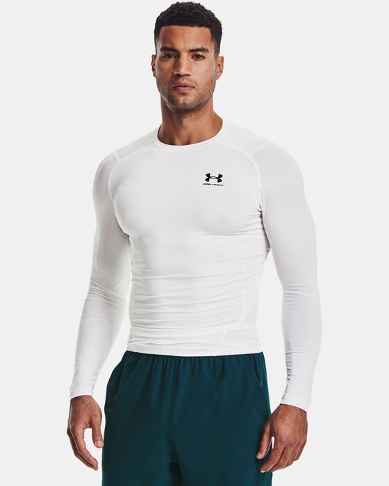 Men's HeatGear® Armour Long Sleeve image number 0