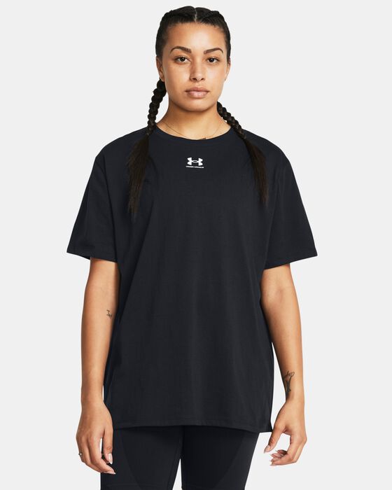 Women's UA Campus Oversize Short Sleeve image number 0