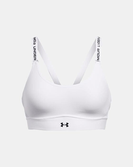 Women's UA Infinity 2.0 Mid Sports Bra image number 4