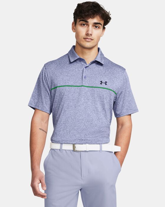 Men's UA Playoff 3.0 Stripe Polo image number 0